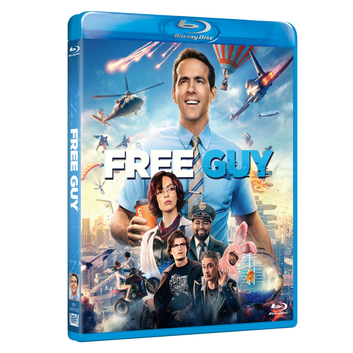 Free Guy Bluray