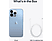 APPLE iPhone 13 Pro - Smartphone (6.1 ", 256 GB, Sierra Blue)