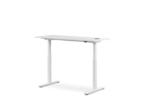 Charger | höhenverstellbarer Schreibtisch Schreibtisch 140x80cm WRK21 MediaMarkt Steh-Sitz- Wireless Steh-Sitz inkl.