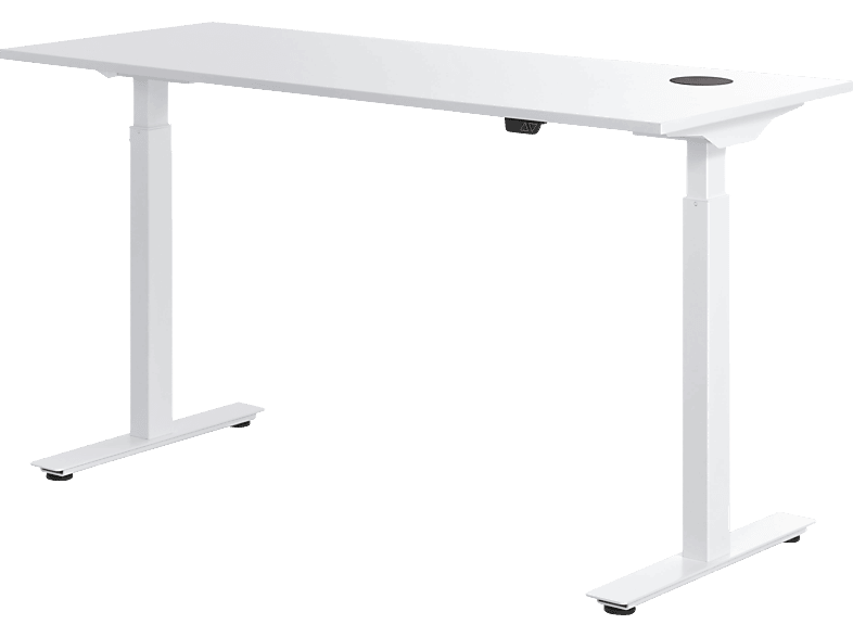 WRK21 140x80cm height-adjustable desk