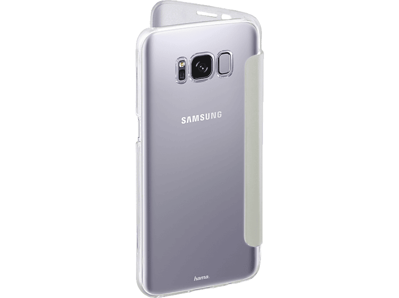 Hama 181265 Booklet Samsung S8+ Zilver