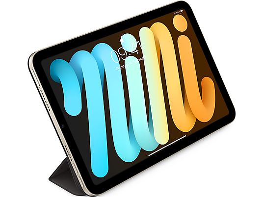 APPLE Smart Folio - Tablethülle (Schwarz)