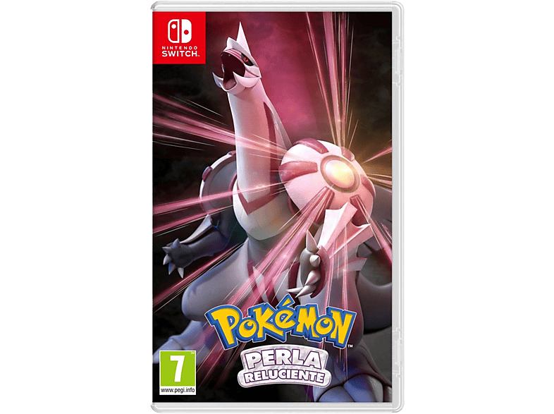 Nintendo Switch Pokémon Perla Reluciente