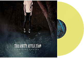 The Amity Affliction - Chasing Ghosts (Opaque Lemon Vinyl) (Vinyl LP (nagylemez))