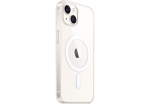 APPLE Clear Case mit MagSafe Backcover, für Apple iPhone 13, Transparent