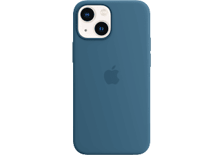 APPLE Custodia in silicone con MagSafe - Guscio di protezione (Adatto per modello: Apple iPhone 13 mini)