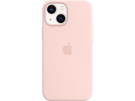APPLE Silikon Case mit MagSafe - Schutzhülle (Passend für Modell: Apple iPhone 13 mini)