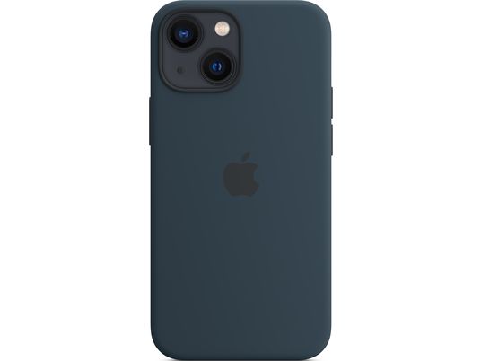 APPLE Étui en silicone avec MagSafe - Housse de protection (Convient pour le modèle: Apple iPhone 13 mini)
