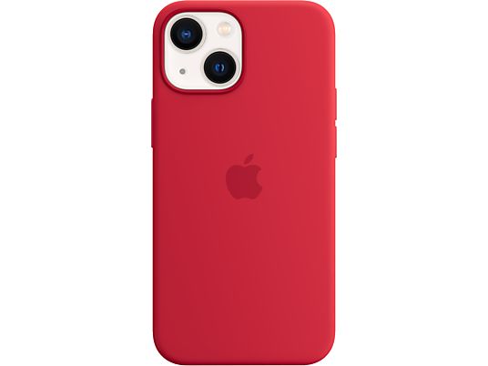 APPLE Étui en silicone avec MagSafe - Housse de protection (Convient pour le modèle: Apple iPhone 13 mini)
