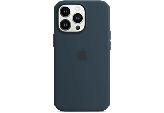 APPLE Silikonskal med Magsafe till iPhone 13 Pro Max - Bläckblå