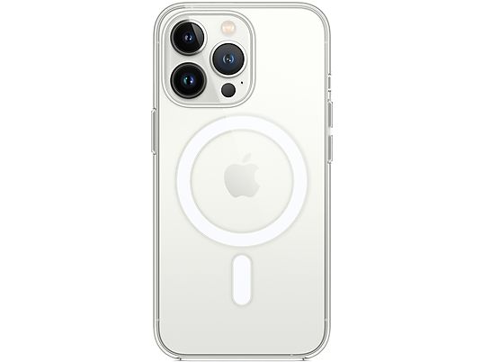 APPLE Étui transparent avec MagSafe - Housse de protection (Convient pour le modèle: Apple iPhone 13 Pro)