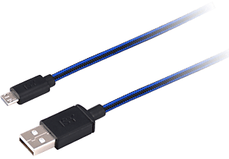 salaris onpeilbaar catalogus ISY PS4 microUSB-kabel 3m Zwart (IC-300\\n) kopen? | MediaMarkt