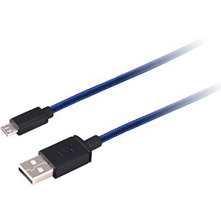 ISY PS4 microUSB-kabel 3m Zwart (IC-300
)
