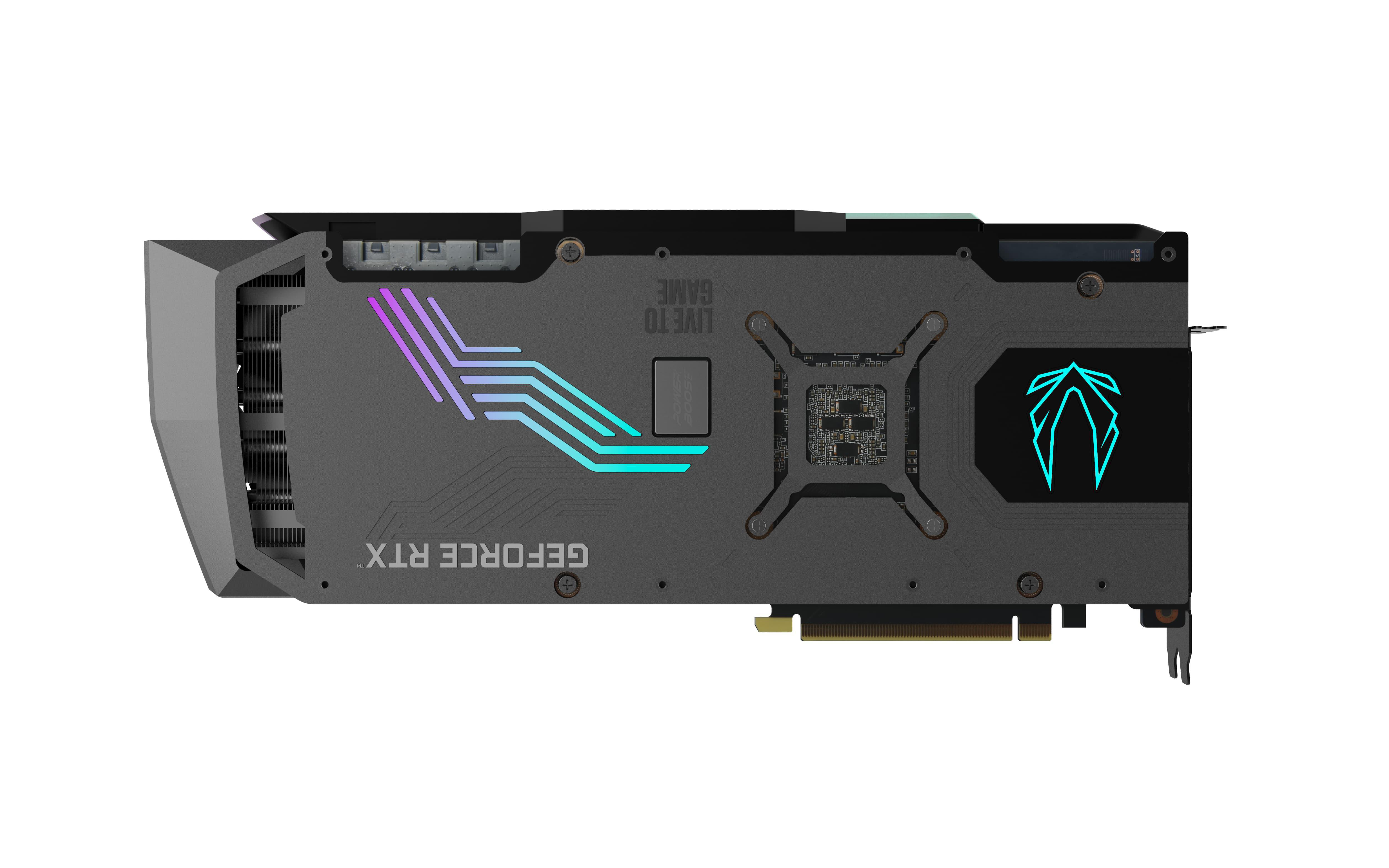 ZOTAC GeForce RTX™ 3070 Ti AMP EXTREME HOLO 8GB (ZT-A30710B-10P) (NVIDIA, Grafikkarte)