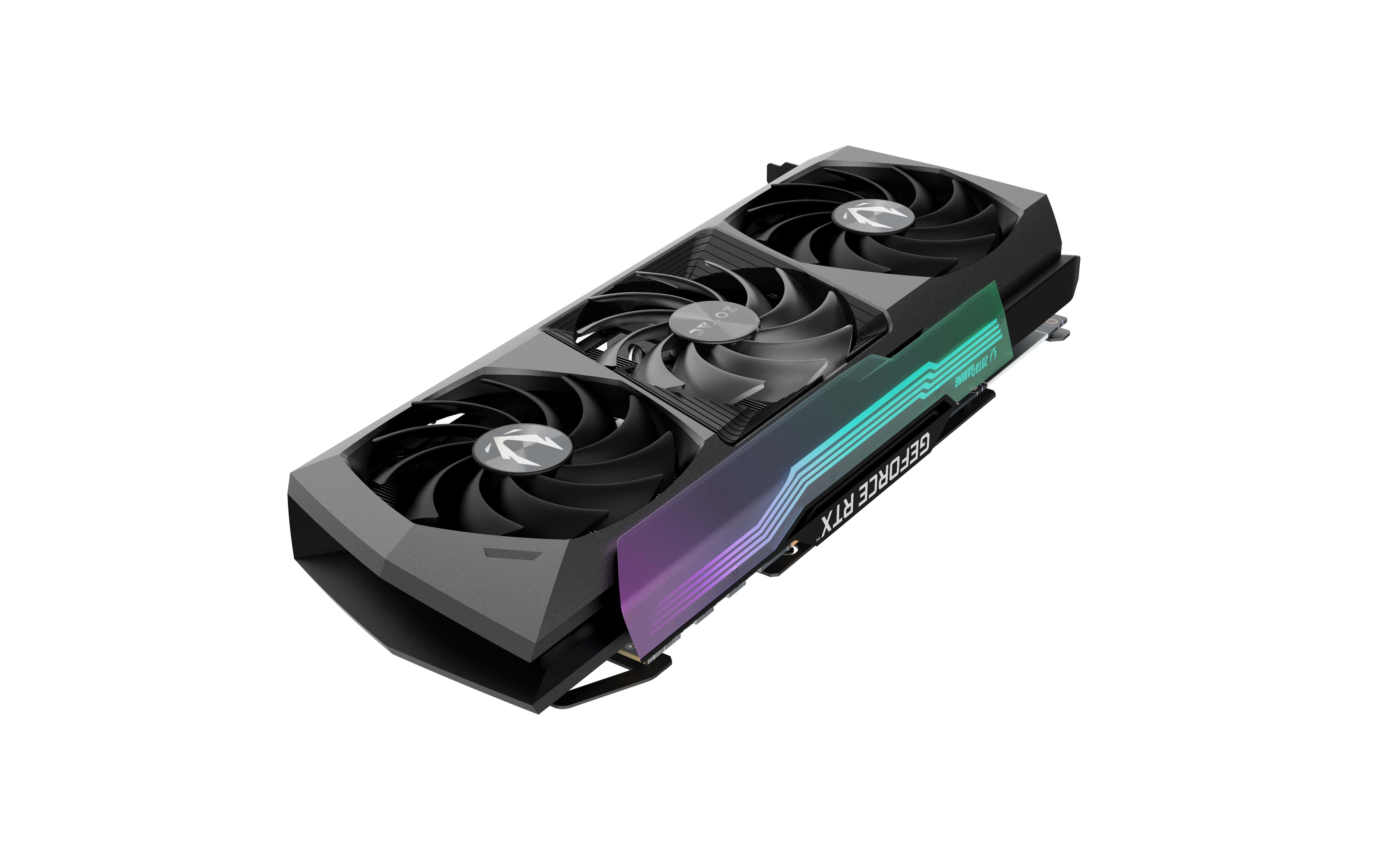 ZOTAC GeForce RTX™ 3070 Ti AMP EXTREME HOLO 8GB (ZT-A30710B-10P) (NVIDIA, Grafikkarte)