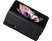 SAMSUNG Galaxy Z Fold3 szilikon védőtok, fekete (EF-PF926TBEG)