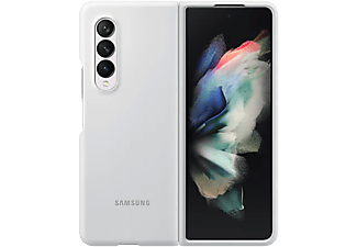 SAMSUNG Galaxy Z Fold3 szilikon védőtok, fehér (EF-PF926TWEG)