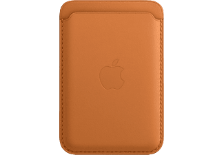 APPLE iPhone Leder Wallet mit MagSafe, Goldbraun