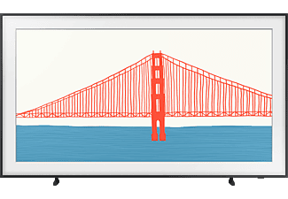 SAMSUNG QE85LS03A The Frame 5.0 - TV (85 ", UHD 4K, QLED)