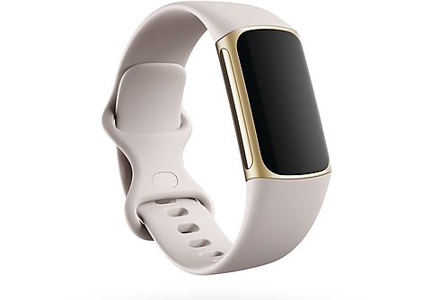 SMARTBAND FITBIT CHARGE 5 WHITE/SOFT GOLD, WHITE/SOFT GOLD