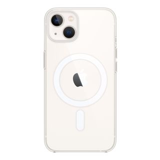 APPLE Custodia trasparente con MagSafe - Guscio di protezione (Adatto per modello: Apple iPhone 13)
