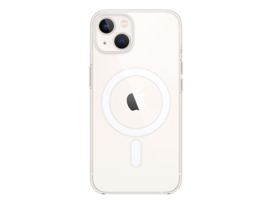 APPLE Étui transparent avec MagSafe - Housse de protection (Convient pour le modèle: Apple iPhone 13)