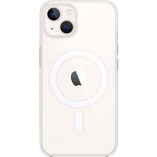 APPLE Étui transparent avec MagSafe - Housse de protection (Convient pour le modèle: Apple iPhone 13)