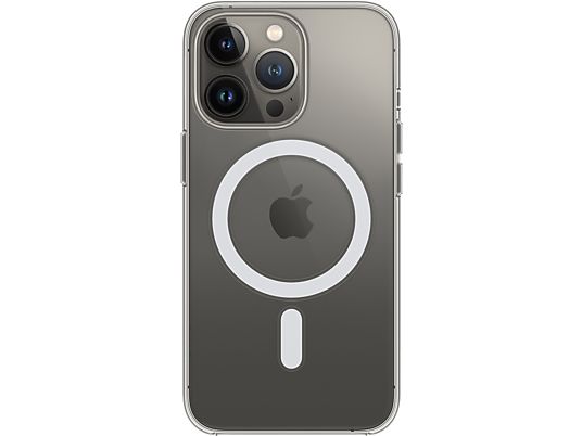 APPLE Étui transparent avec MagSafe - Housse de protection (Convient pour le modèle: Apple iPhone 13 Pro)