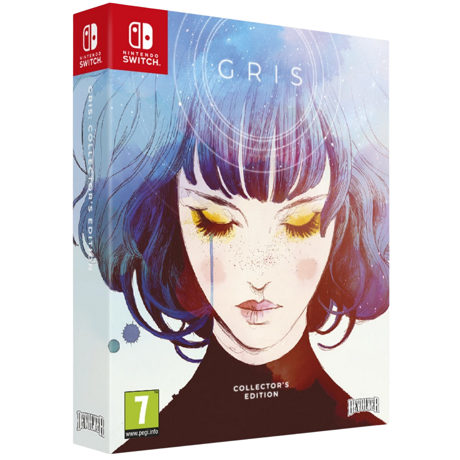 Nintendo Switch Gris Collector's Edition + Ilustración de Conrad Roset + Libro de arte + CD + Caja plegable