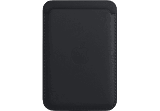 APPLE Custodia a portafoglio in pelle con MagSafe - Porta schede (Adatto per modello: Apple iPhone 13 Pro, 13 Pro Max, 13 mini, 13, 12 Pro, 12 Pro Max, 12 mini, 12)