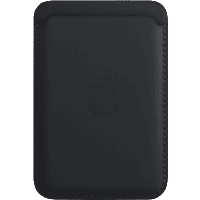 APPLE iPhone Leder Wallet mit MagSafe, Mitternacht