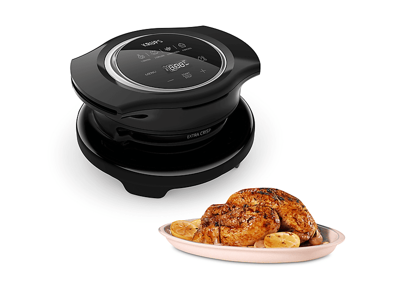 Krups Kuchenform Für Cook4Me Multikocher – 18 Cm, Antihaftbeschichtet, Mit Silikongriff