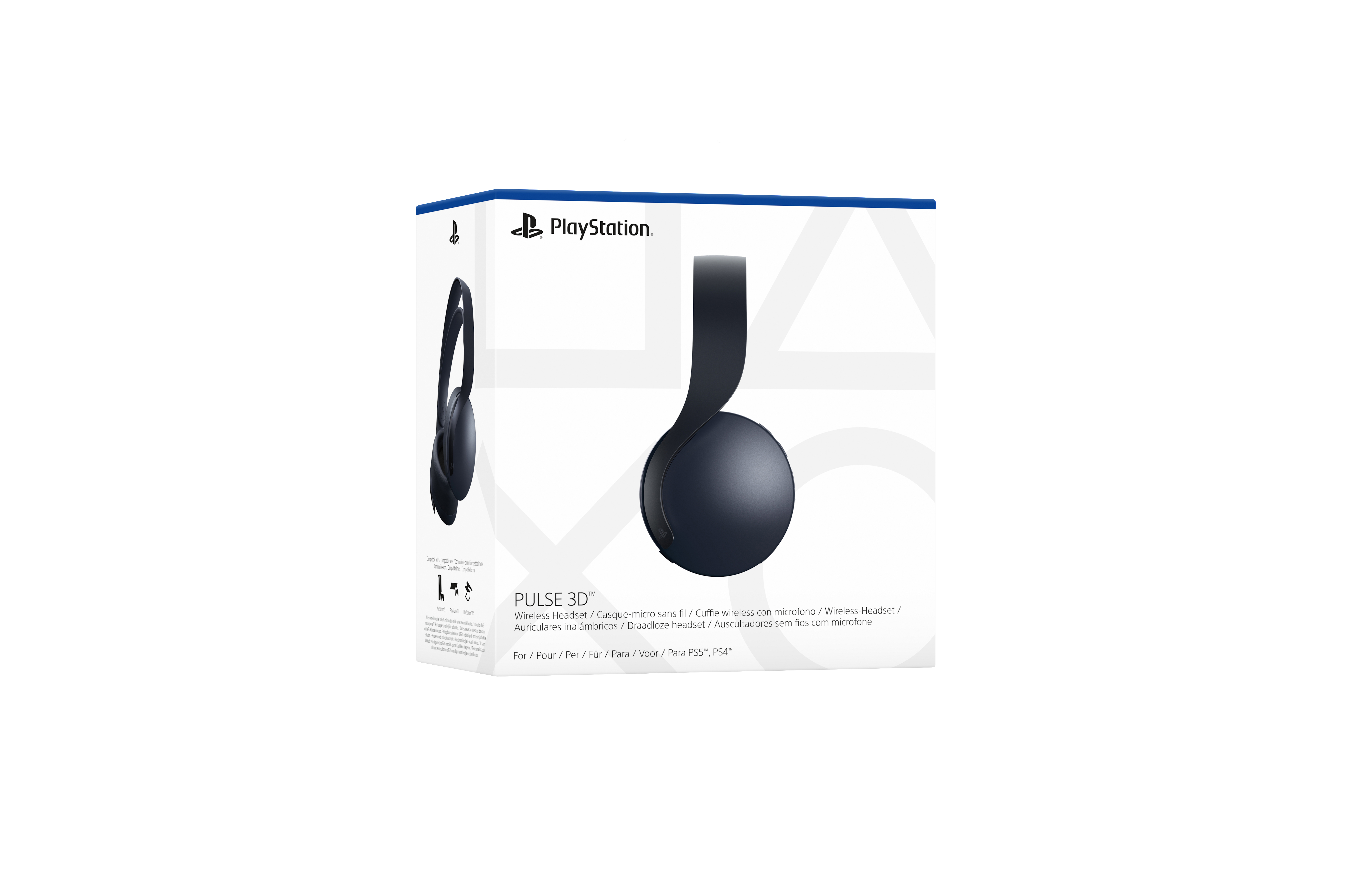 SONY PULSE 3D™, Over-ear Gaming Headset Midnight Black