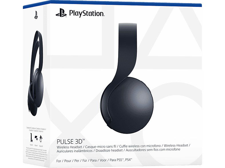 SONY - 【新品未開封】pulse 3d SONY PULSE 3D™, Over-ear Gaming Headset Midnight Black | MediaMarkt