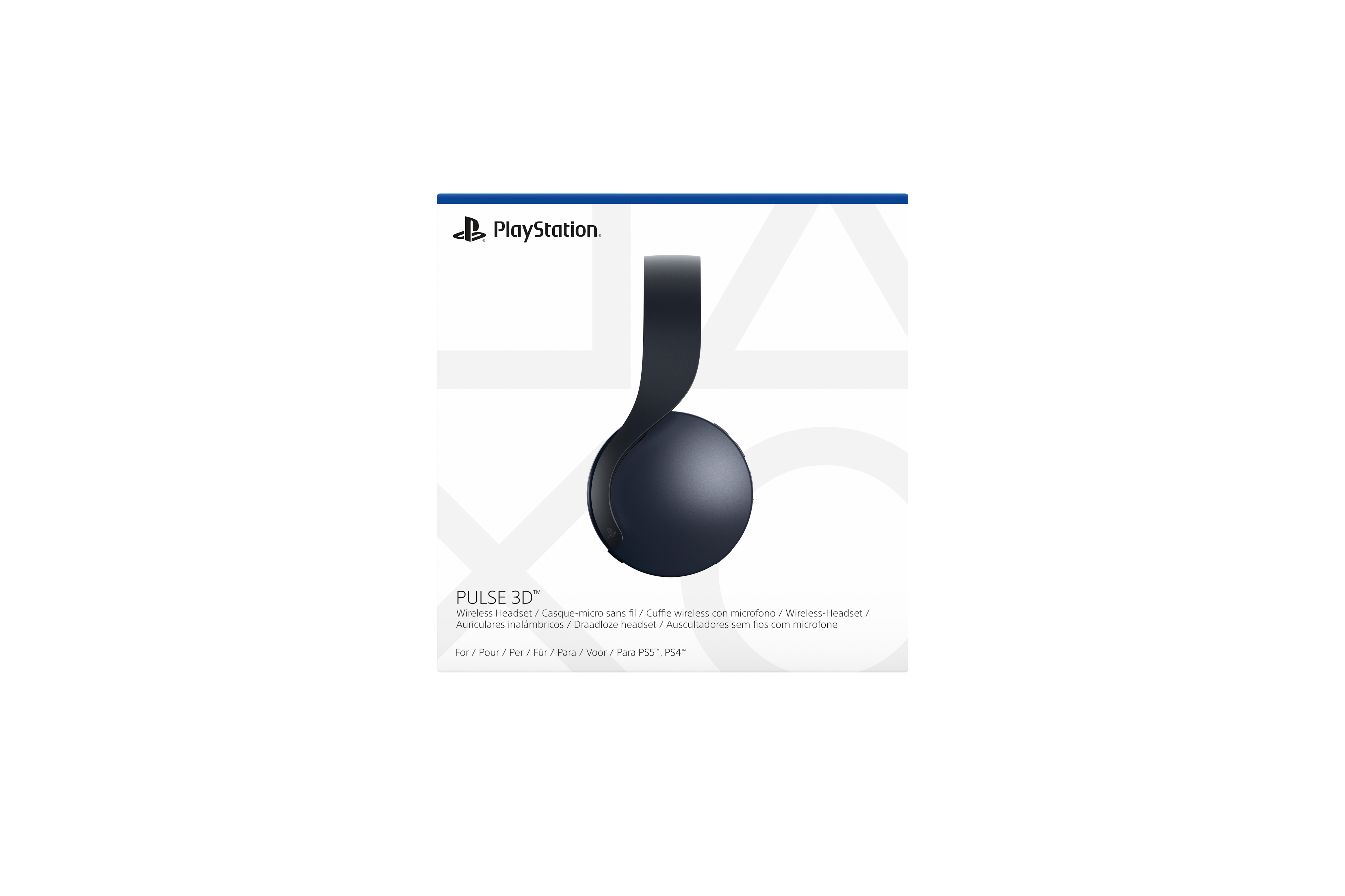 SONY PULSE 3D™, Over-ear Gaming Headset Midnight Black
