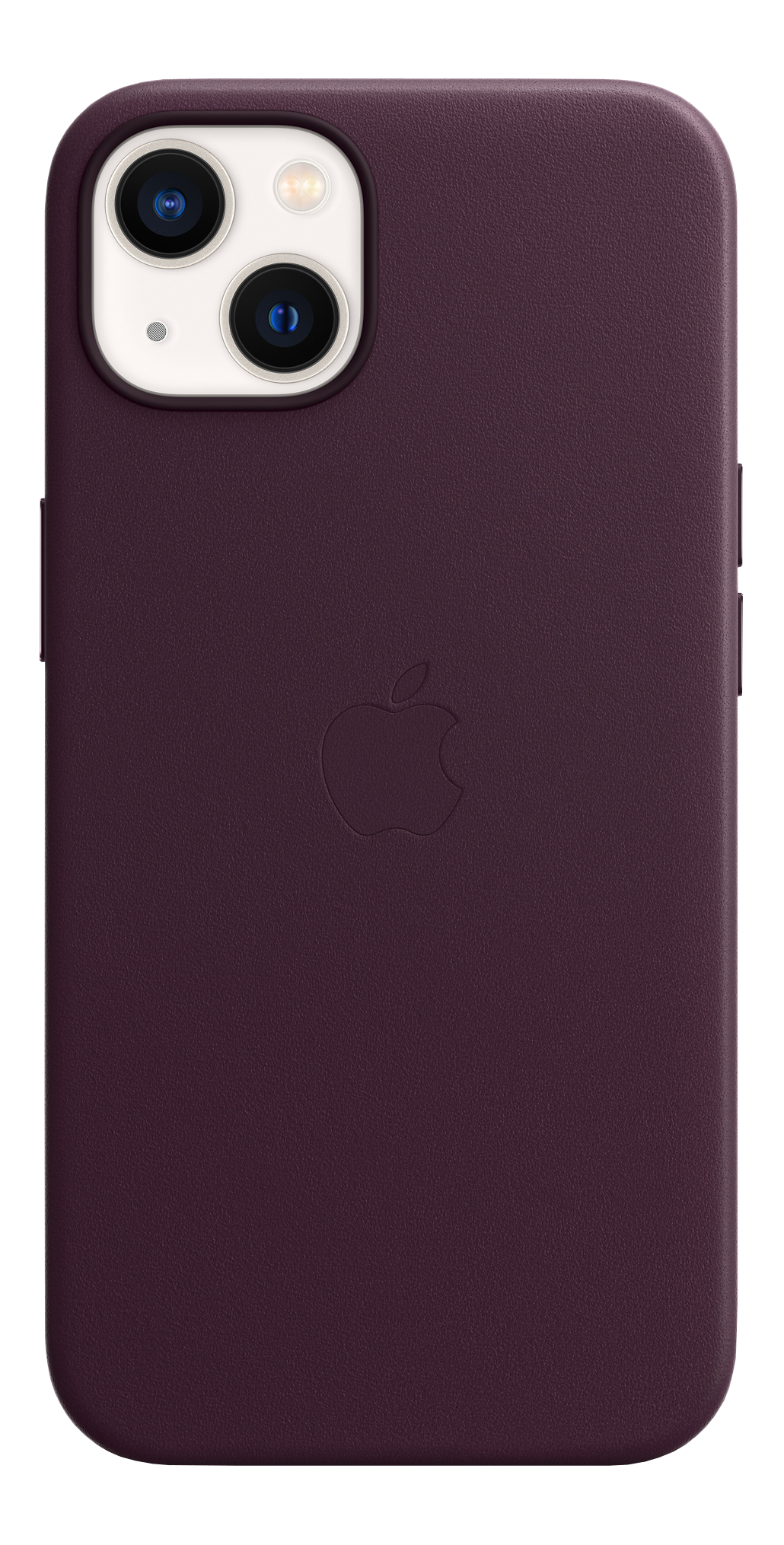APPLE Leder Case mit MagSafe - Schutzhülle (Passend für Modell: Apple iPhone 13)