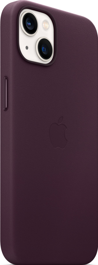 APPLE Leder Case mit MagSafe - Schutzhülle (Passend für Modell: Apple iPhone 13)
