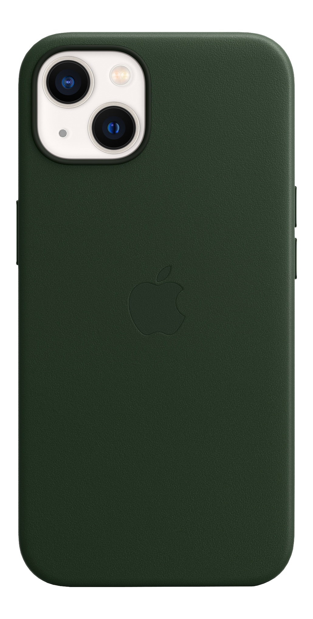 APPLE Leder Case mit MagSafe - Schutzhülle (Passend für Modell: Apple iPhone 13)
