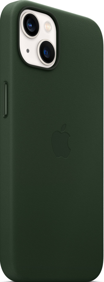 APPLE Leder Case mit MagSafe - Schutzhülle (Passend für Modell: Apple iPhone 13)