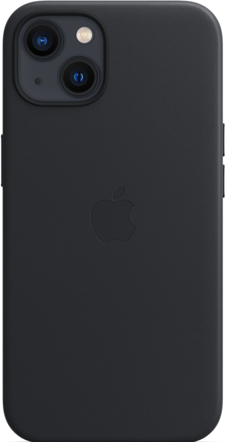 APPLE Leder Case mit MagSafe - Schutzhülle (Passend für Modell: Apple iPhone 13)