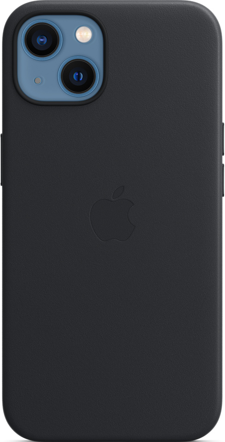 APPLE Leder Case mit MagSafe - Schutzhülle (Passend für Modell: Apple iPhone 13)