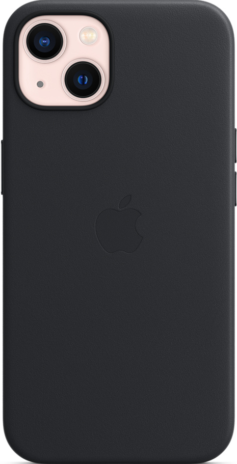APPLE Leder Case mit MagSafe - Schutzhülle (Passend für Modell: Apple iPhone 13)