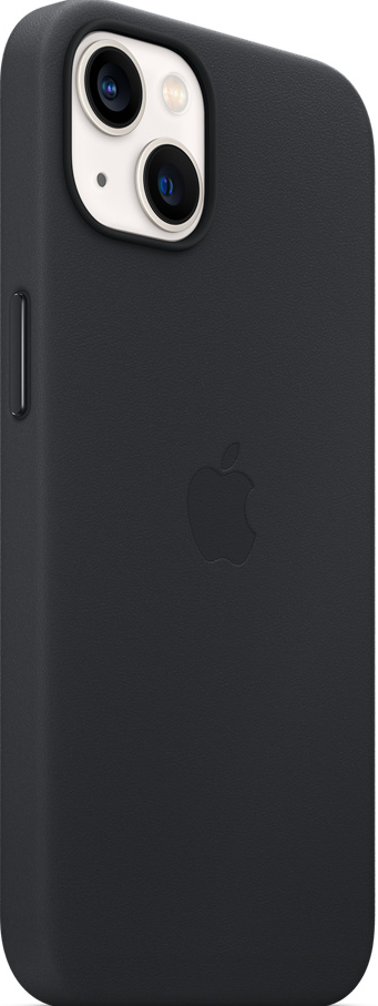 APPLE Leder Case mit MagSafe - Schutzhülle (Passend für Modell: Apple iPhone 13)