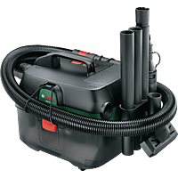 BOSCH 06033E1000 Advanced Vac 18V Nass-/Trockensauger, Akkubetrieb
