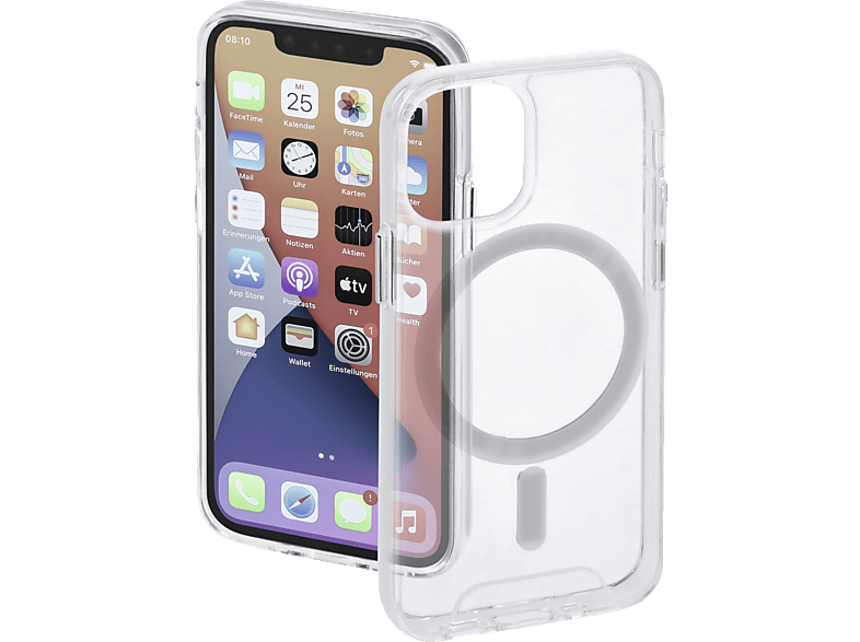 Hama Magcase Safety Backcover Apple Iphone 13 Mini Transparent Für