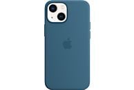 Apple funda de silicona con MagSafe para el iPhone 13 mini, Azul polar