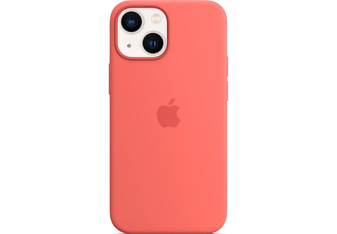 REACONDICIONADO Apple funda de silicona con MagSafe para el iPhone 13 mini, Pomelo rosa