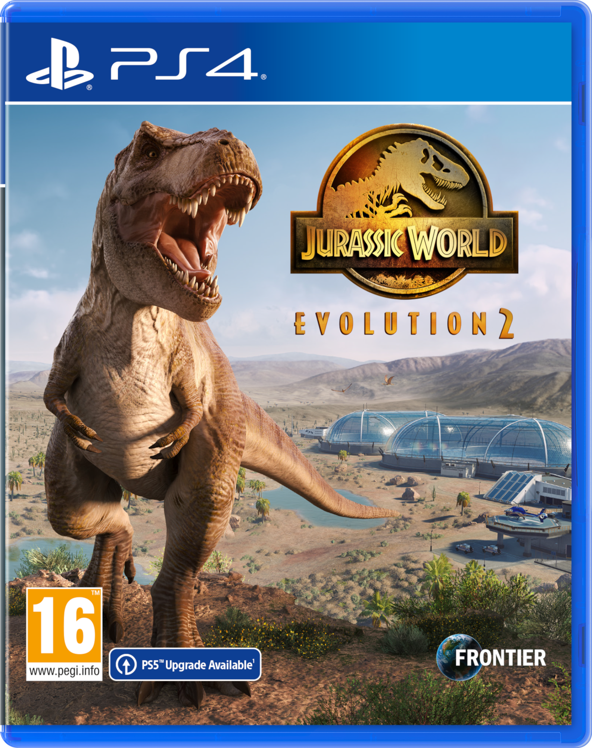 Jurassic World Evolution 2 UK/FR PS4