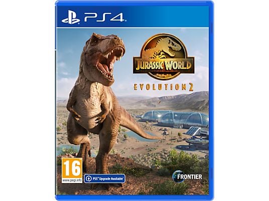 Jurassic World Evolution 2 UK/FR PS4