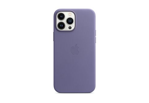 Apple funda de piel con MagSafe para el iPhone 13 Pro Max, Glicina